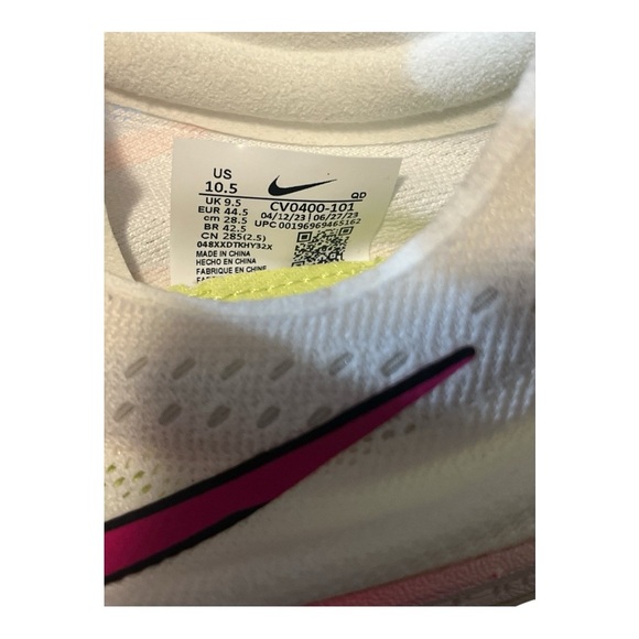 NWOT MEN'S NIKE ZOOMX DRAGONFLY TRACK AND FIELD RUNNING SHOES - Picture 12 of 15